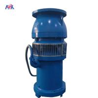 OEM 500m3/H 12m bomba submersível de água fluxo axial SS304 impulsionador