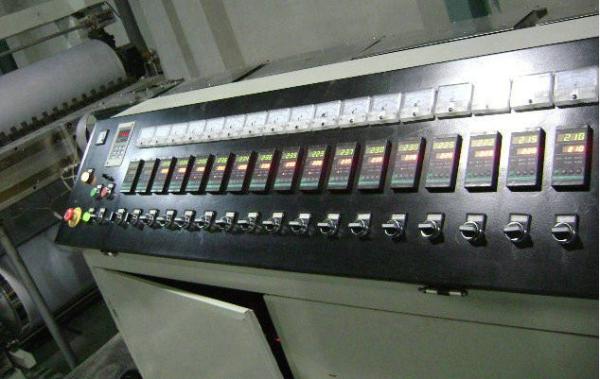 PP PE PVC Plastic Board Extrusion Line , Plastic Sheet Board Production Line