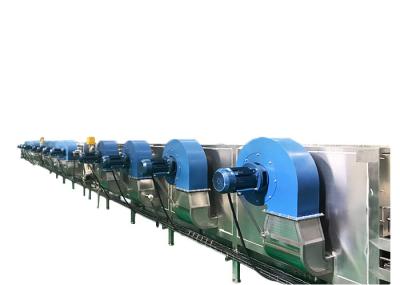 Energy Saving Fruit And Vegetable Drying Equipment 380V 20-100 Kg / Batch