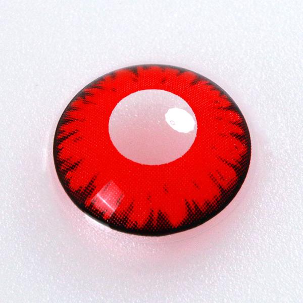 Lente de contato Sharingan de Cosplay da novidade do OEM para o vestido de fantasia