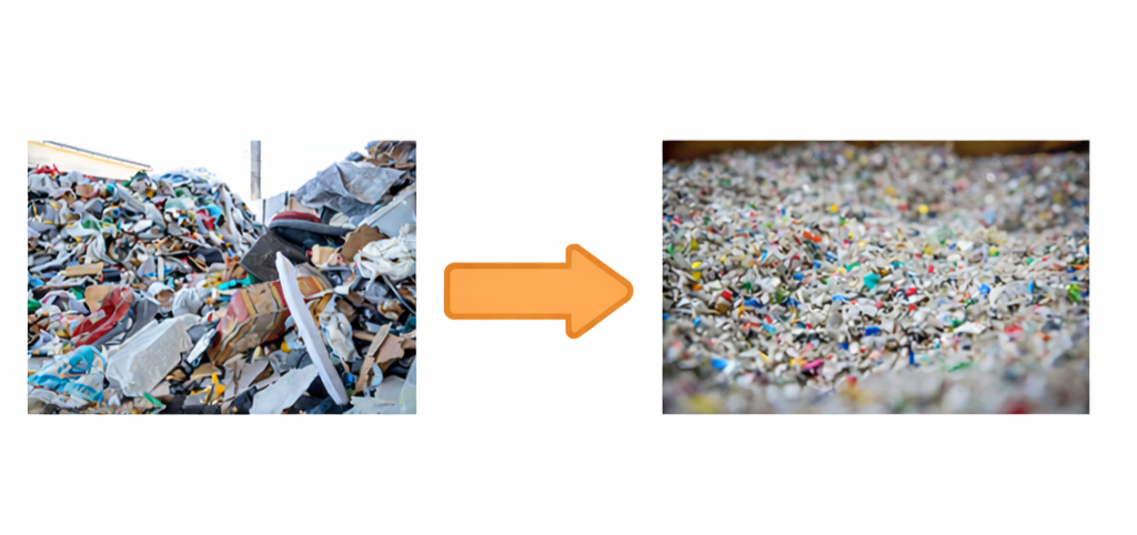 High Efficiency Low Energy Consumption Multifunctional Tracked Mobile Shredder with Quiet Operation for Waste Processing