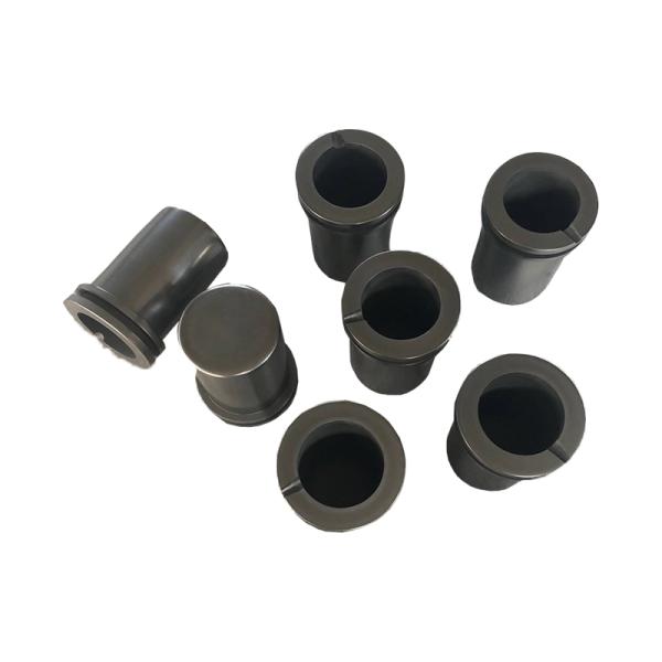 47mm Outer Size High Purity Pyrolytic Carbon Graphite Crucible for Induction Furnace