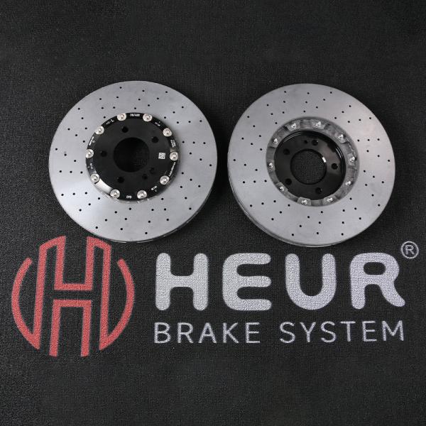 Heur Brake Carbon Ceramic Disc For Bmw X3 N20 F25 Upgrade 400*38mm Front Set