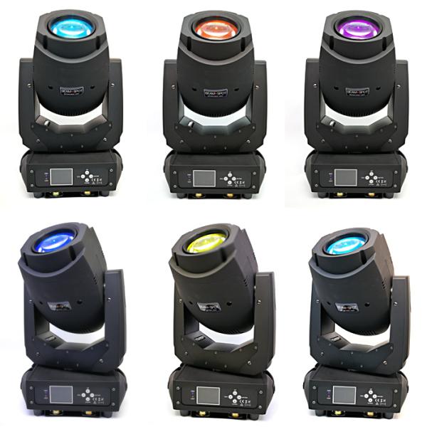 200W High brightness Beam Spot 2in1 LED Moving Head Pro Stage Lights with PowerCon In&Out