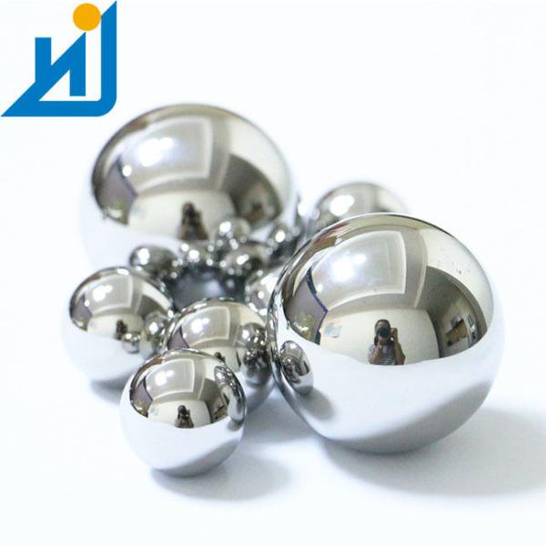 13.0mm AISI304 Sliver Stainless Steel Balls , Ss Ball Bearings For Crafts 8.961g