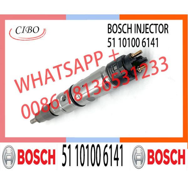 Diesel Fuel Common Rail Injector 0445110250 0445120060 5263321 1703934 For DAF Ford Ranger Mazda BT50 2.5L WLAA13H50