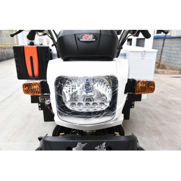 Пятиколесный трехколесный китайский моторный газовый 151cc Стандартный размер груза 40 * 80