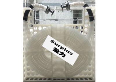 PFA Tubes PVDF Frame Coiled Tube Heat Exchanger For Alkaline Solutions