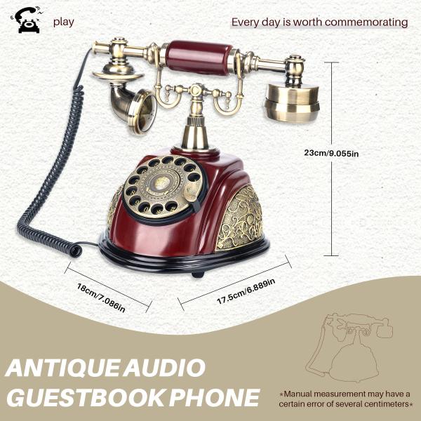Record Customized Wedding Phone Guest Book Rent Audio Guest Book For Wedding