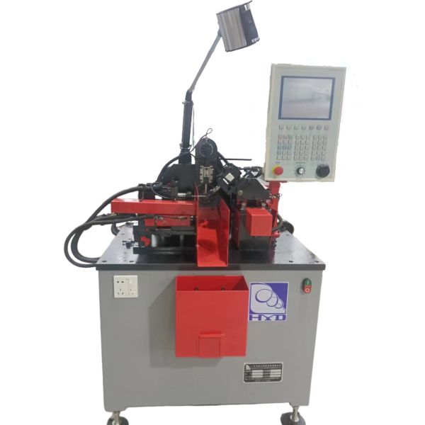 Automatic CNC Wire Thread Helicoil Machine M4-M16 Spring Coiling Machine with Motor Sleeve Making Machine