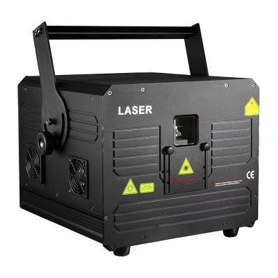 1W RGB Animation TTL Modulation Laser Stage Light Beams With DMX Controlled ILDA Laser