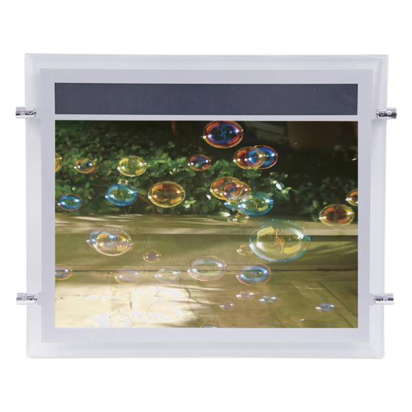 Customizable Single Side Crystal Light Box DC12V DC24V LED Light Strip