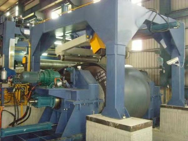 Cold Rolling 1500N Steel Strip Slitting Machine 610mm Metal Coil Slitting Machine