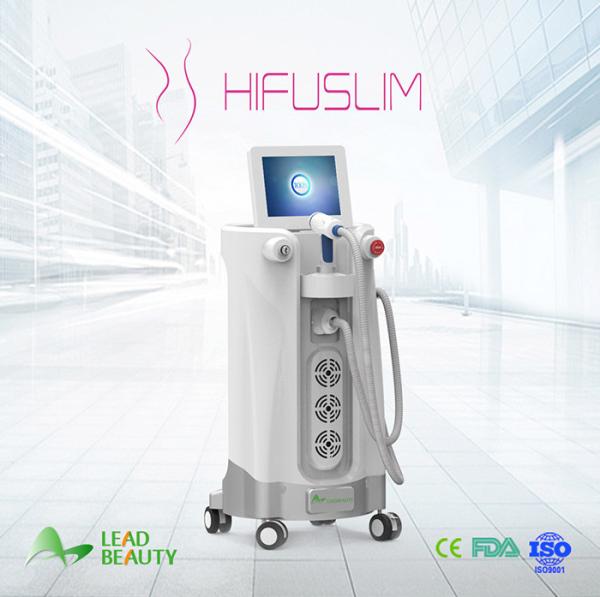 Advanced VERTICAL ultrasound machine/hifu body slimming machine/body slimming hifu