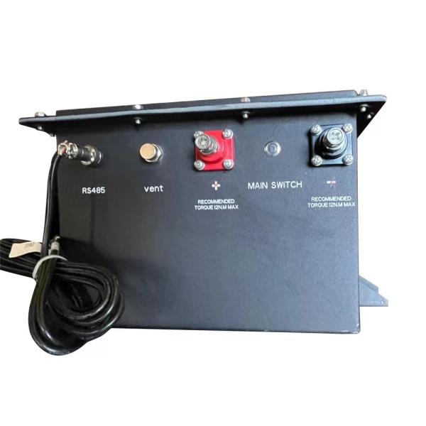 5KW Bateria de iões de lítio do carro de golfe recarregável 51.2V 200Ah Bateria LiFePo4