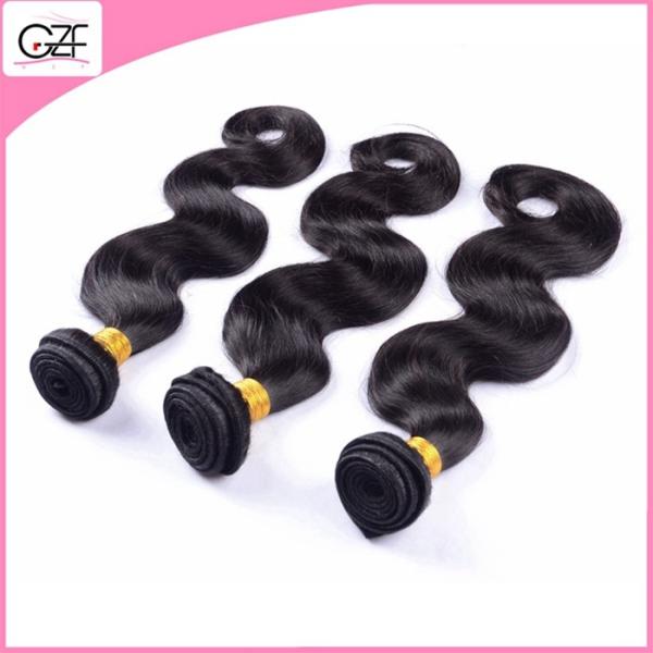 Cheap Human Hair Weaving Brazilian Hair Body Wave Virgin Bundles with Closure