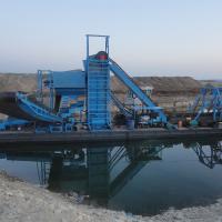 Dredger de cubo de cadena grande resistente a la corrosión para la extracción de oro