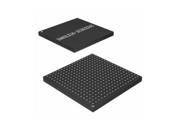 FPGA ébrèche le circuit intégré de la puce LFBGA324 FPGA de circuit intégré de XA6SLX16-2CSG324I
