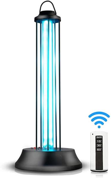 Air Ozone Remote Timing UV Sterilization Lamp , Uv Ultraviolet Light 110V-220V 50Hz