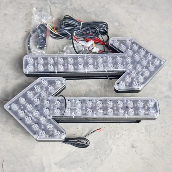 Arrow Lights for Sanitation Vehicles – Also Serves as Warning Lights & Operation Indicator Lights