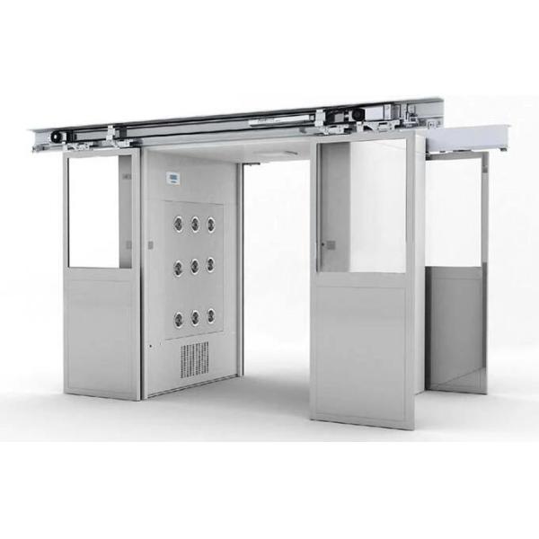 Automatic Blow Cargo Cleanroom Air Shower For Forklift Cleanroom Equipment
