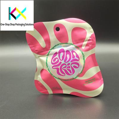 Customizable Aluminium foil Stand Up Pouch Laminated Food Packaging Bags Food Plastic Pouch Digital Printed