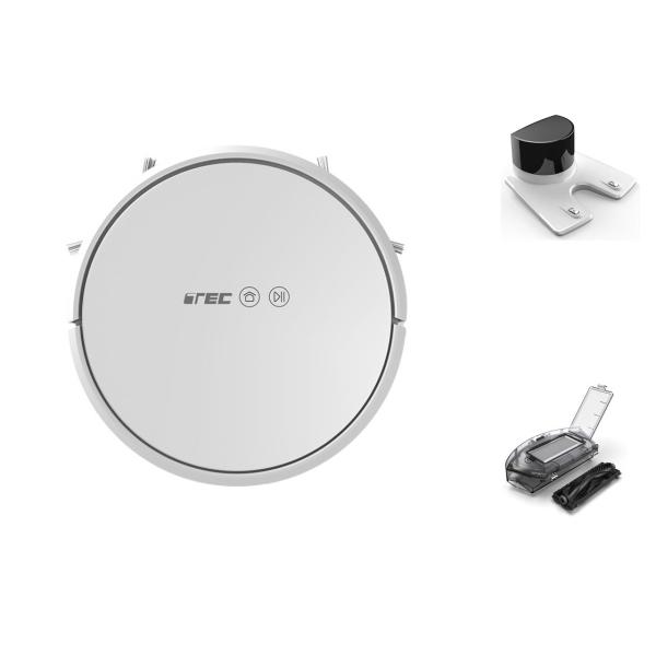 Wifi Connected Robot Cleaning Machine , Floor Carpet Robot Mop And Vacuum Cleaner