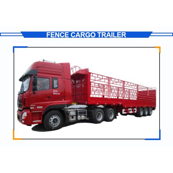 30-100t Loading Capacity Flatbed Cargo Trailer for Long-Distance Cargo Transportation