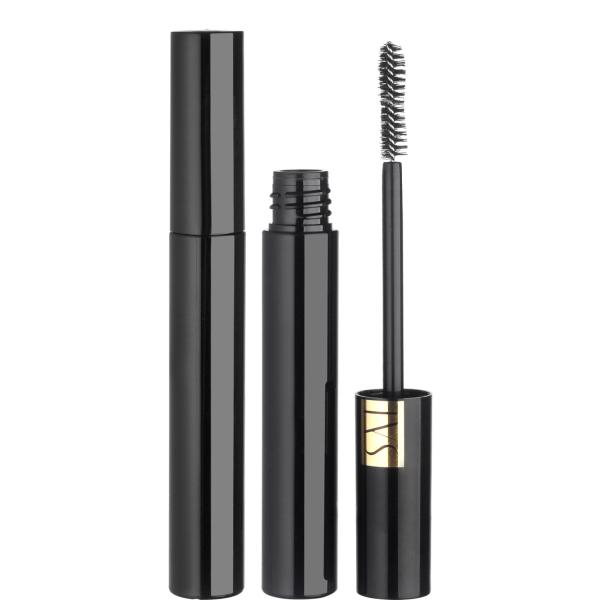 JL-EB118 OFC 14.4ml Empty Mascara Tube Round Clear Cosmetic Packaging Eyeliner