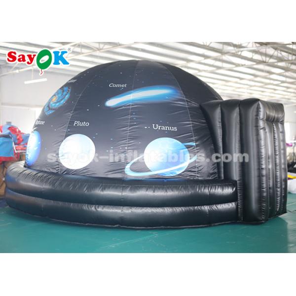 Full Printing 4m Inflatable Planetarium Dome for School Astronomy Teaching