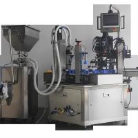 Machine de remplissage automatisée par 20-300ml d'acier inoxydable avec le capsulage