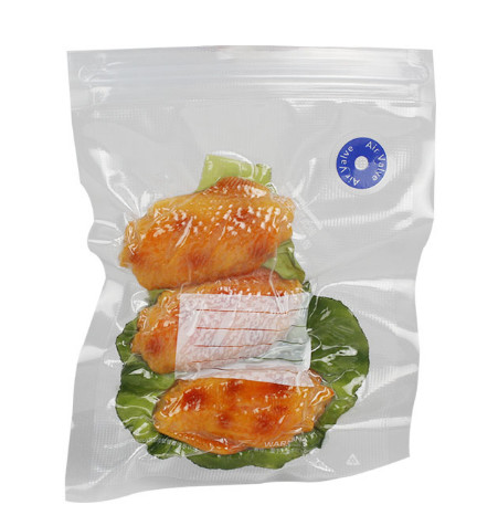 Reusable Cooking BPA Free Vacuum Pouches Vacuum Sealer Bags