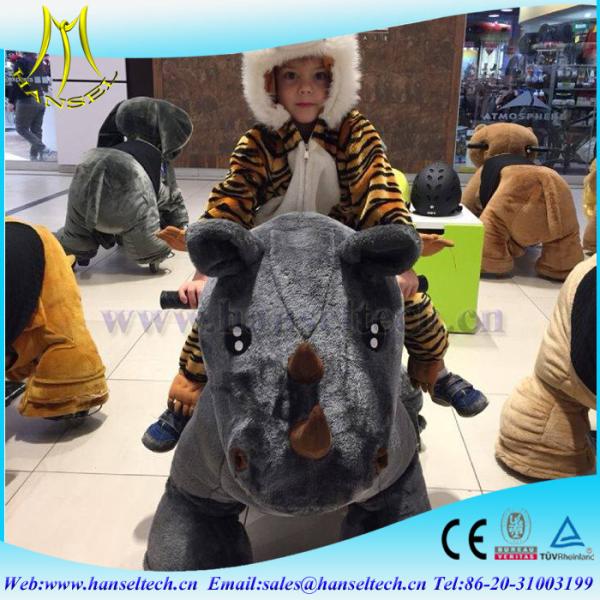 Hansel fat tire electric scooter and go karts animals ride for adults