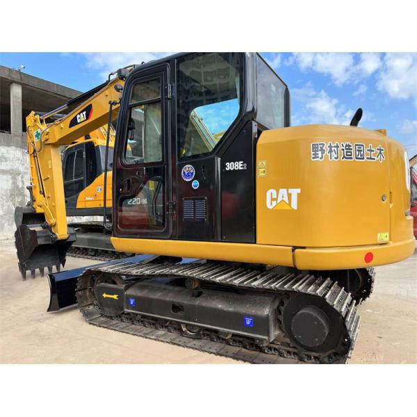 Использованный экскаватор CAT 308E2 Crawler Mini Использованный экскаватор Caterpillar 306 305 307 308