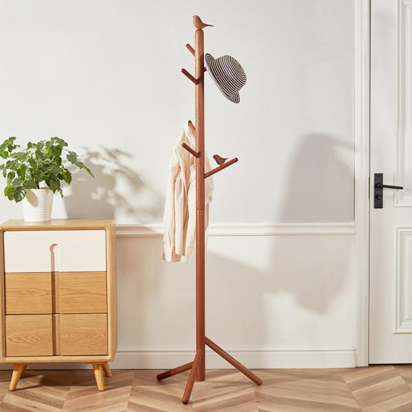 Modern Design Bedroom Hat Bag Hanging Rack for Eco-Friendly Living Room Furniture Item