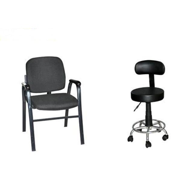 Hospital Furniture Chairssteel Height Adjustable Nursing Medical Chair Equipment With Castors (ALS-C010)
