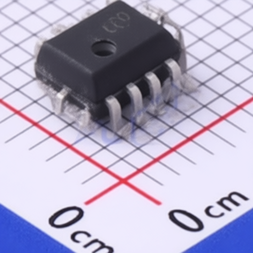 High speed optocoupler Broadcom HCPL-0601-500E featuring low input current and strong noise immunity