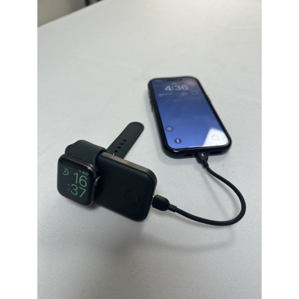 Compact Key Chain Cordless Power Bank 1500mAh Mini Emergency Charging Head Backup Battery