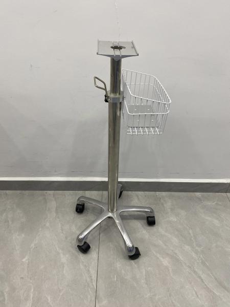 Vital signs monitor ICU bedside multi-parameter patient monitor trolley