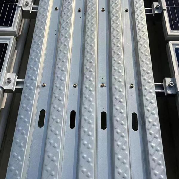 OEM Anodized Temporary Roof Access Walkway for PV solar panel