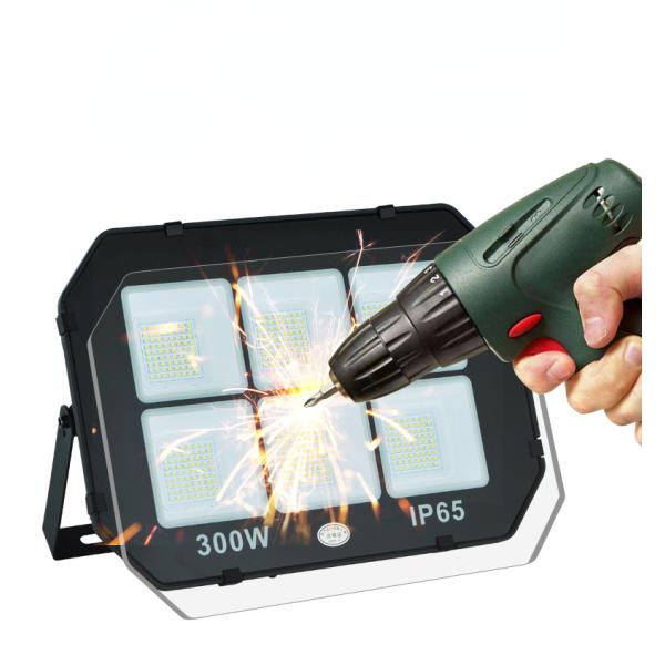 Outdoor Waterproof LED Floodlight for Courtyard Stadium Garden Tunnel-50W to 500W Aluminum Body IP65
