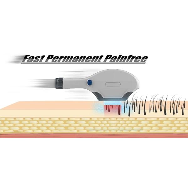 4 Filters IPL Beauty Machine For Salon Skin Rejuvenation And Hair Removal