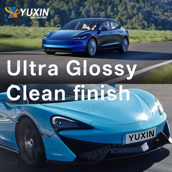Clear Car Paint Protection Film with Hydrophobic and UV Resistant Vehicle Protection Film