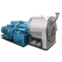 Type de poussoir centrifugeuse industrielle de sel de tamis horizontal s'écoulant rapidement