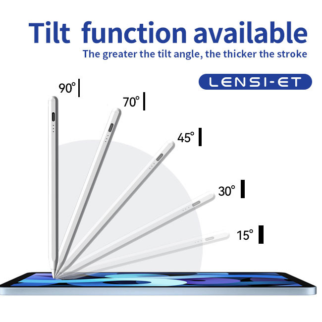 Цифровой планшет Pen 3 Lights Bluetooth Stylus для Android