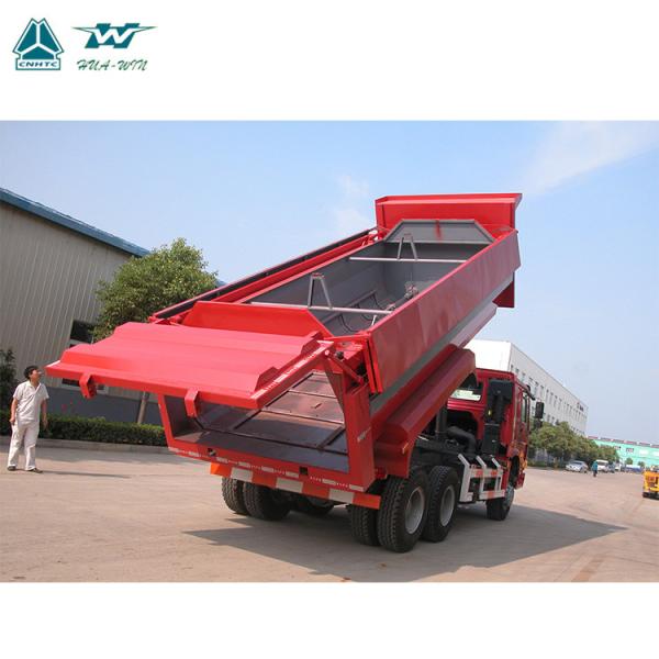 Sinotruk howo 10 wheel 6x4 dump truck tipper truck 20CBM 10 wheels dump body automatic cloesed type dump truck 8x4