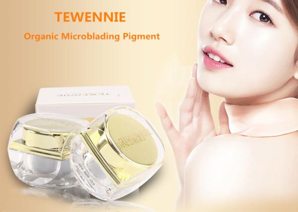 Acrylic Organic Microblading Pigment 5ml PCD Microblading Pigment With 10 Color Options