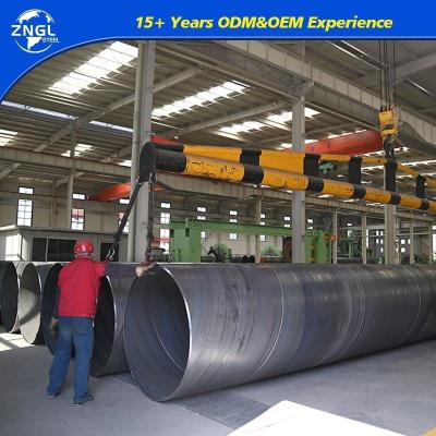 Psl1 Psl2 Q345B Seamless Carbon Steel Pipe API 5L X42 X46 X52 X56 X60 Black Painted