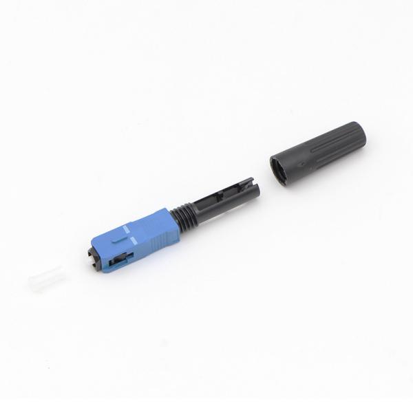 Sc/Upc Sc/Apc Sm Fiber Optic Quick Connector Ftth Singlemode Fiber Optic Fast Connector