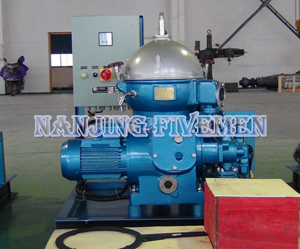 Machine de séparateur d'eau d'huile pour le fioul de Marine Diesel Engine Lubricating Heavy